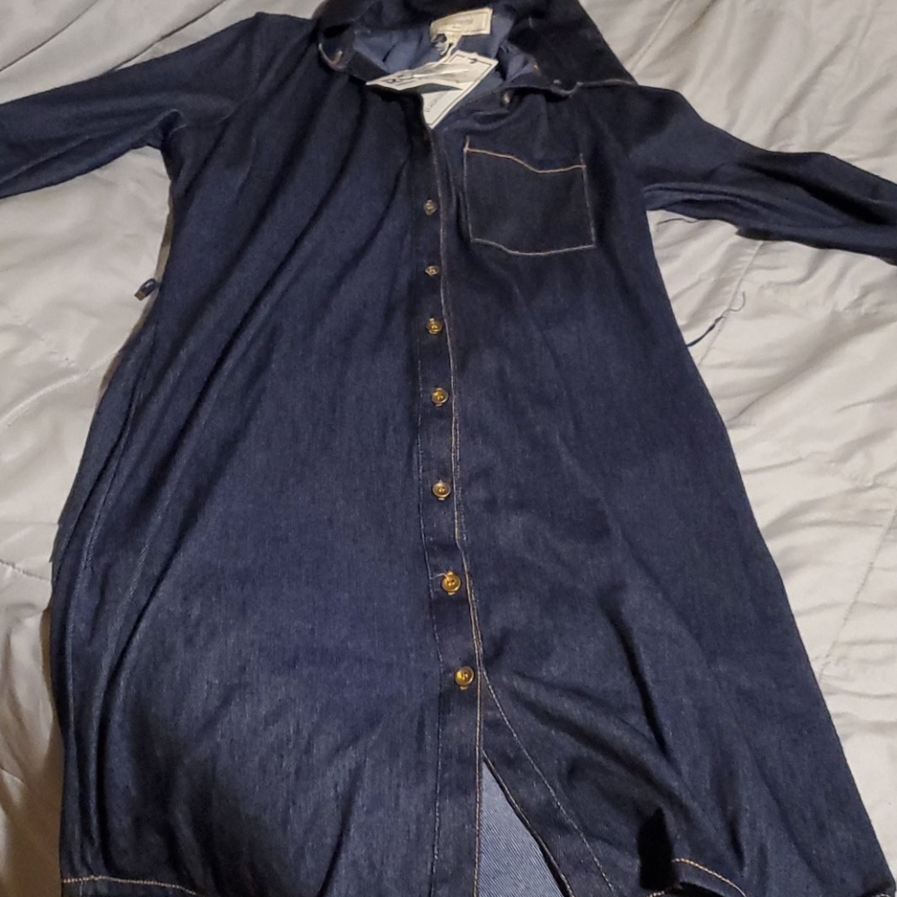 Dress blue